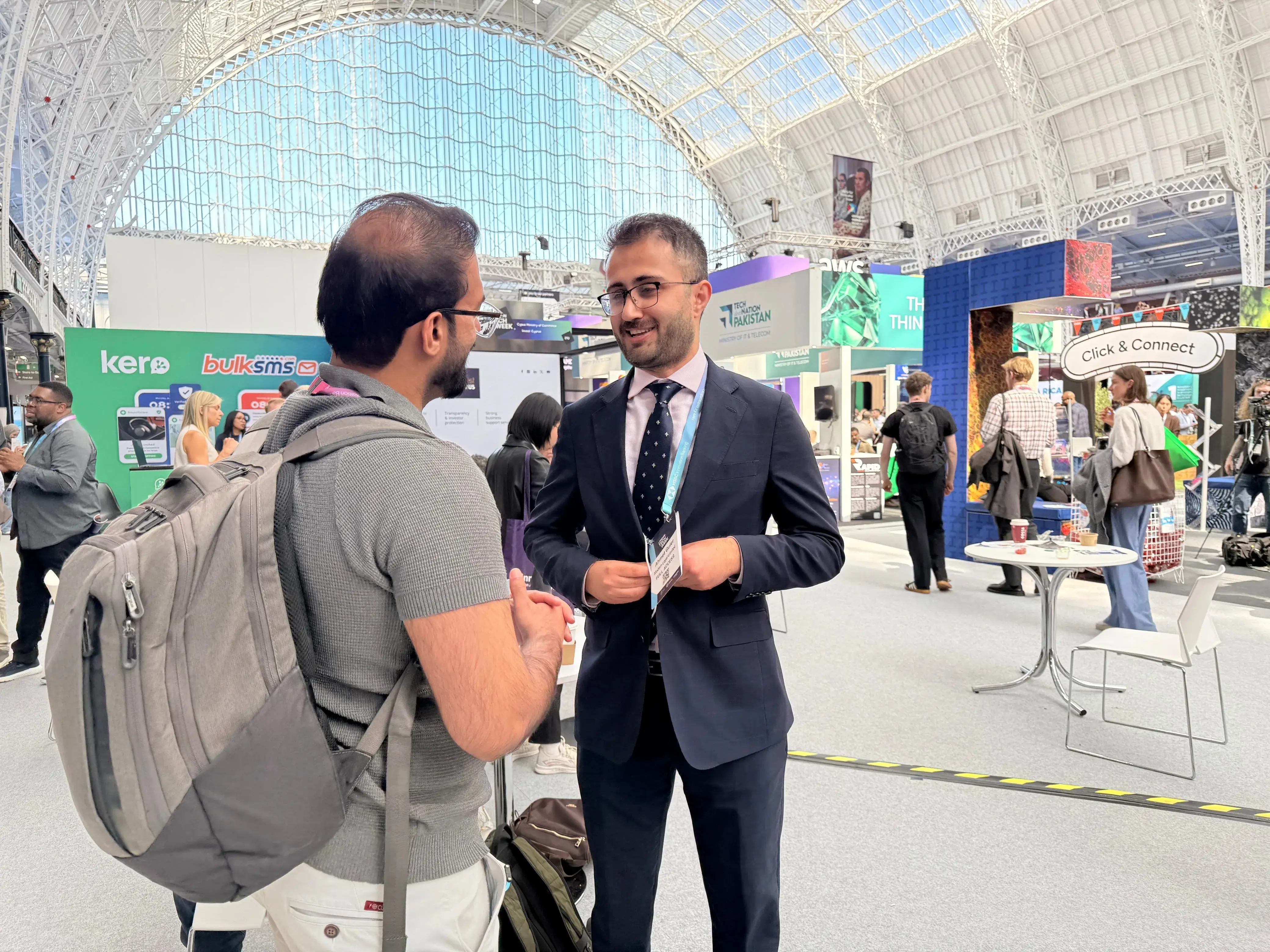 Industry conversation at London Tech Week 2026